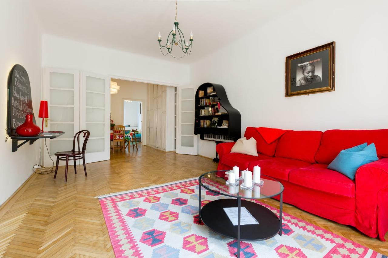 Rubinstein Relax Apartman Budapest Luaran gambar