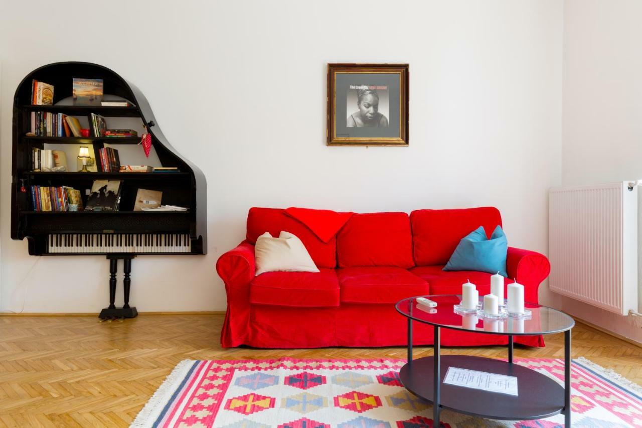 Rubinstein Relax Apartman Budapest Luaran gambar